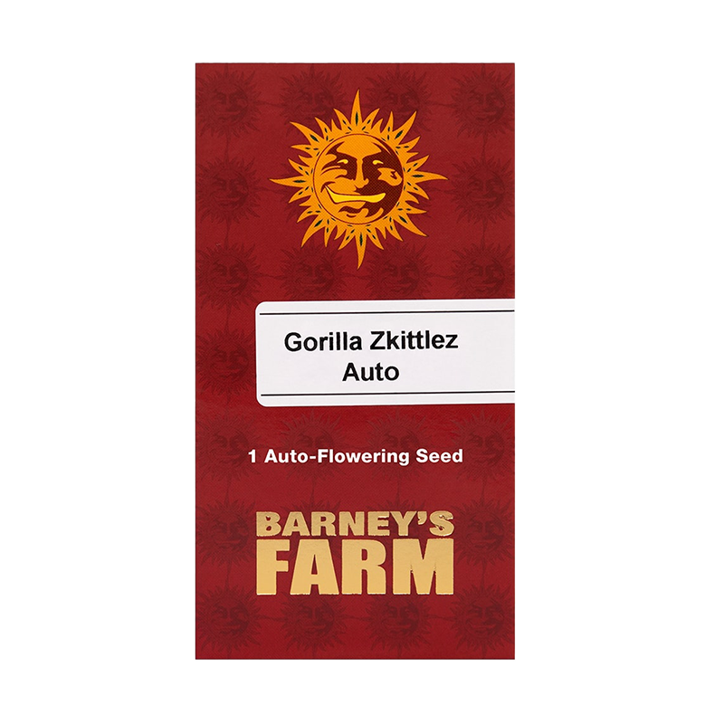 Barney's Farm Gorilla Zkittlez | Autoflowering