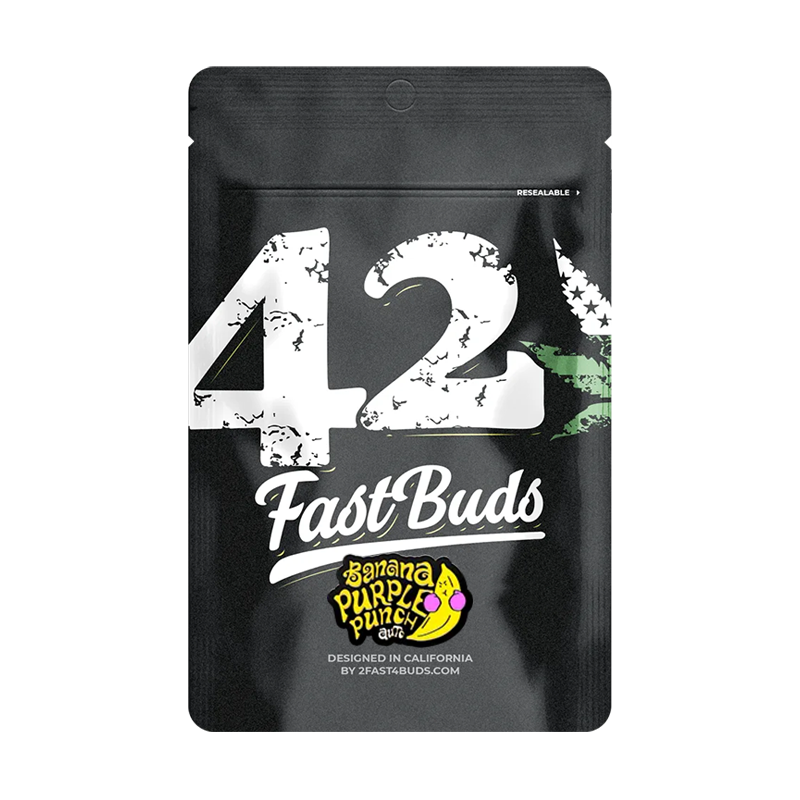 Fast Buds Banana Purple Punch | Autoflowering