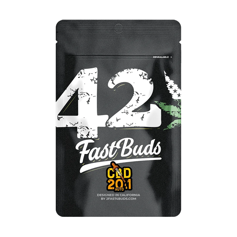 Fast Buds CBD Auto 20:1 | Autoflowering