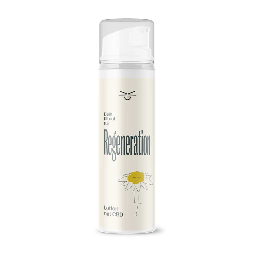 Grinsekatzen CBD Lotion