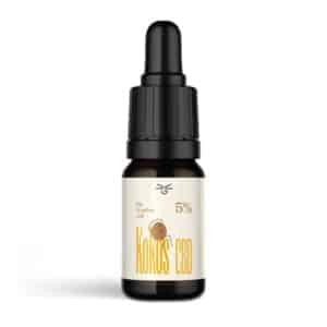 Grinsekatzen CBD Öl Vollspektrum Kokos 5%