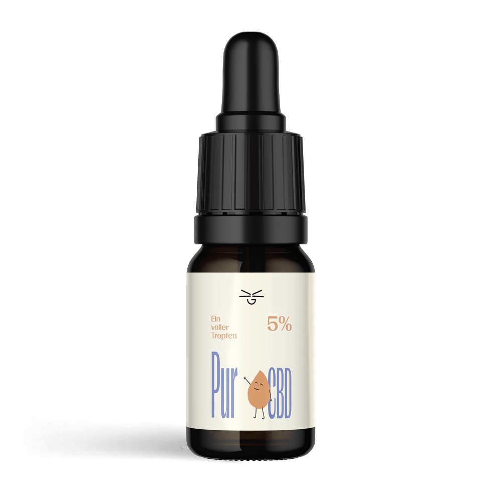 Grinsekatzen CBD Pur Isolat Kokos 5%