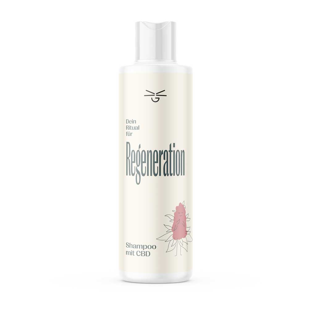 Grinsekatzen CBD Shampoo
