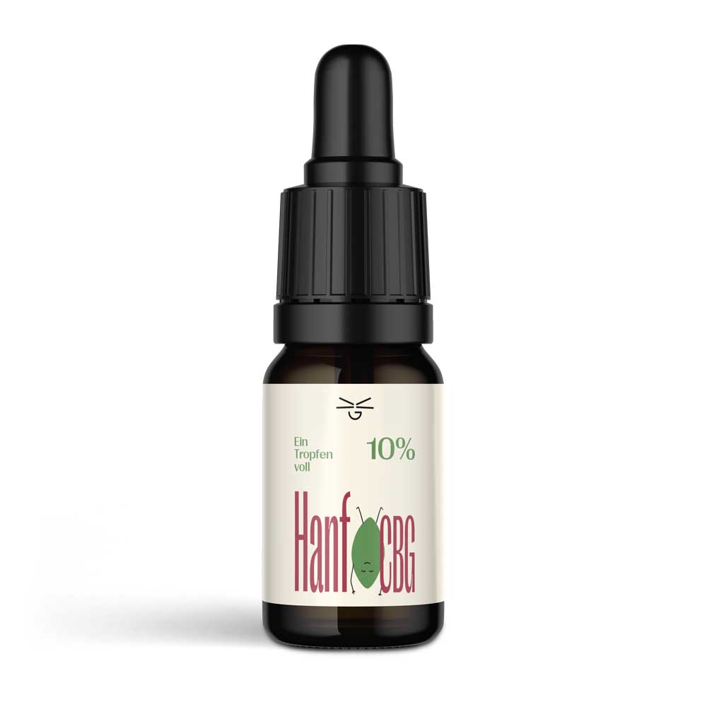 Grinsekatzen CBG Öl Hanf 10%