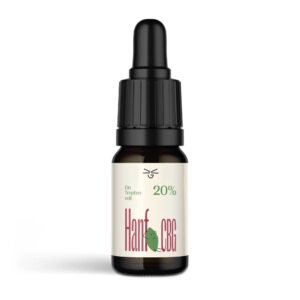 Grinsekatzen CBG Öl Hanf 20%