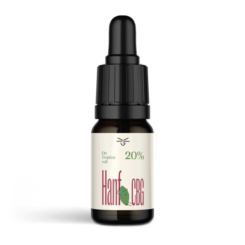 Grinsekatzen CBG Öl Hanf 20%