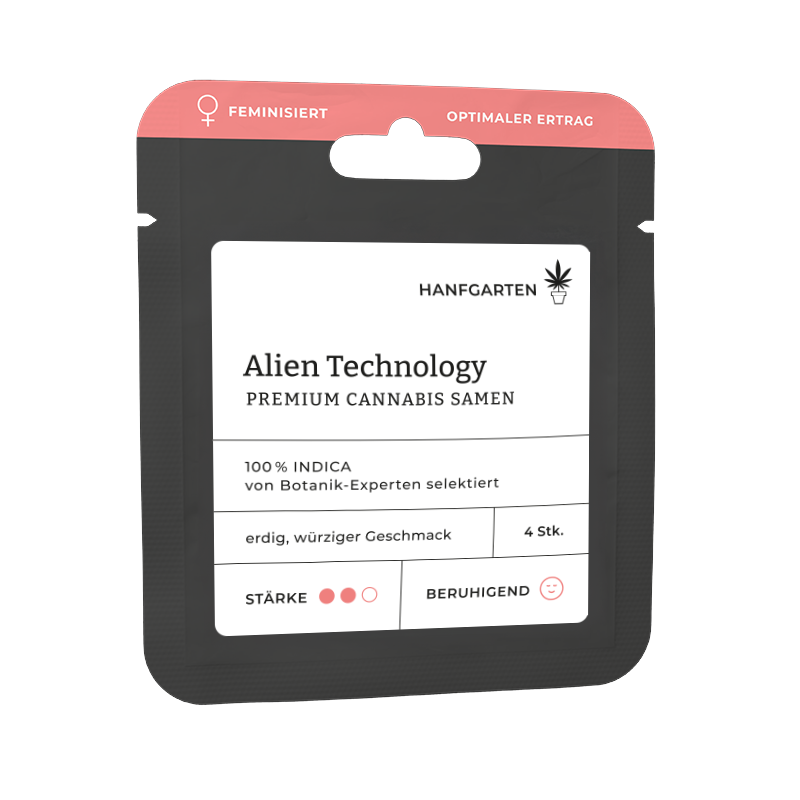 Hanfgarten Alien Technology | Feminisiert