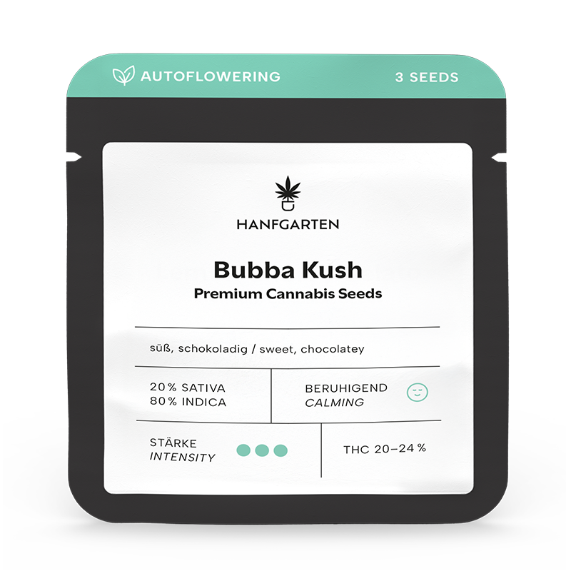 Hanfgarten Bubba Kush | Autoflowering