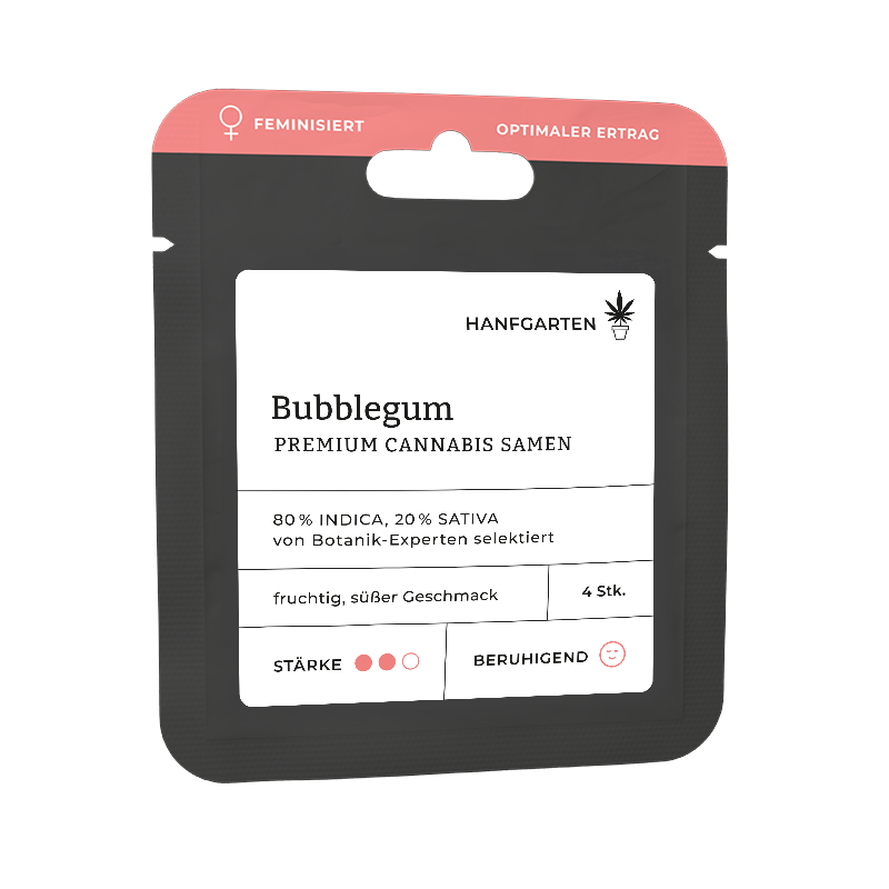 Hanfgarten Bubblegum | Feminisiert