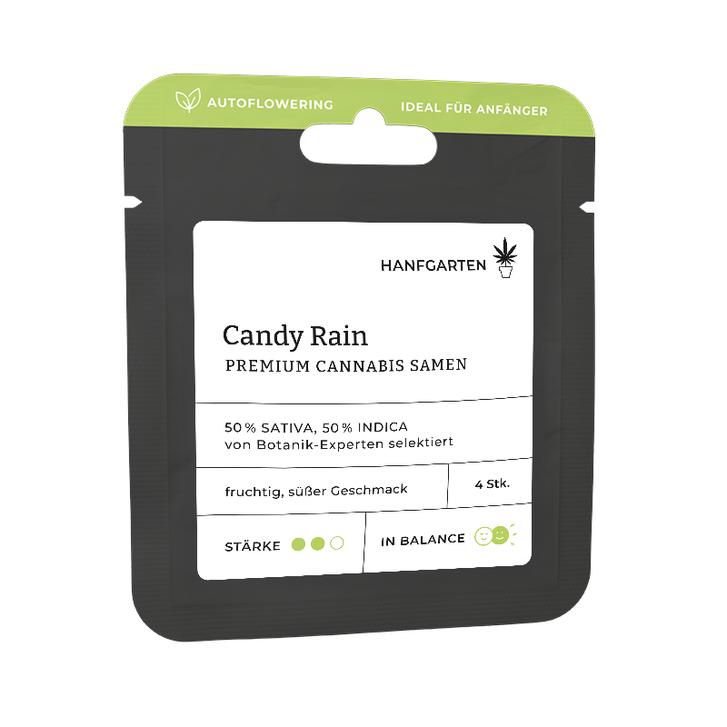 Hanfgarten Candy Rain | Autoflowering