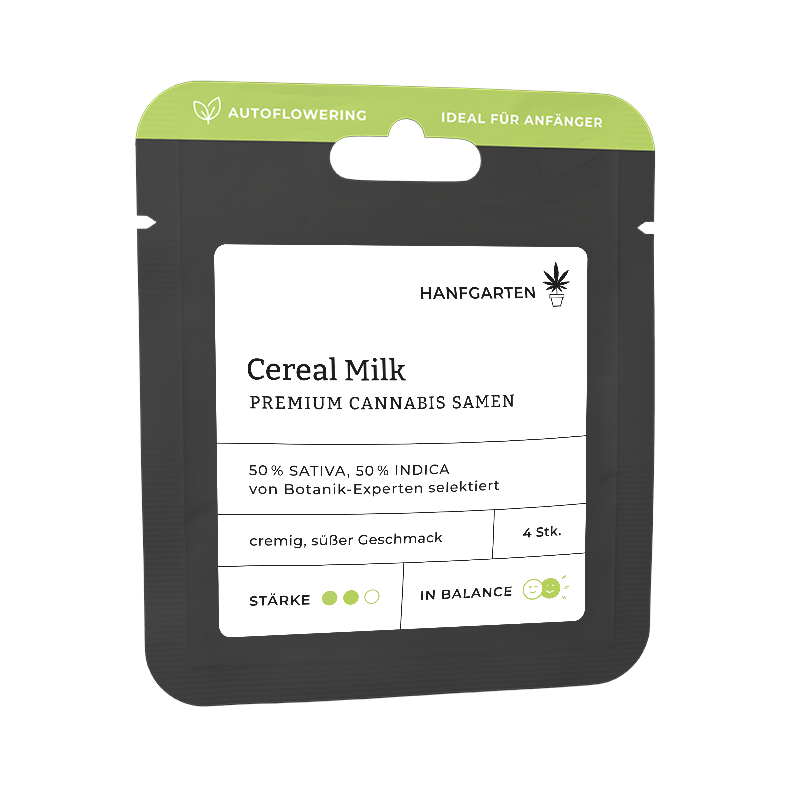 Hanfgarten Cereal Milk | Autoflowering