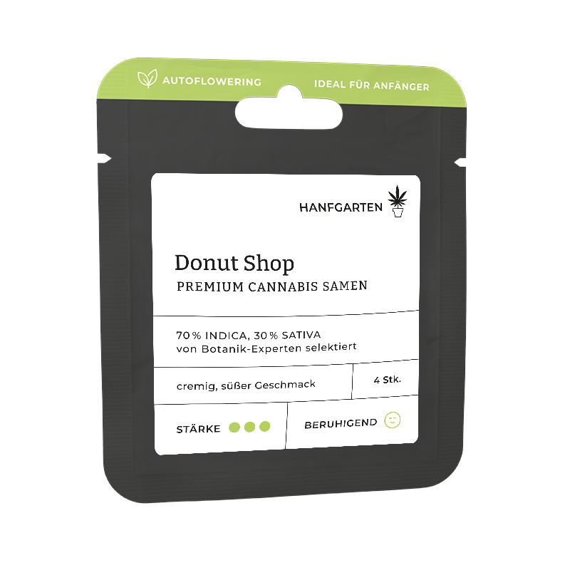 Hanfgarten Donut Shop | Autoflowering