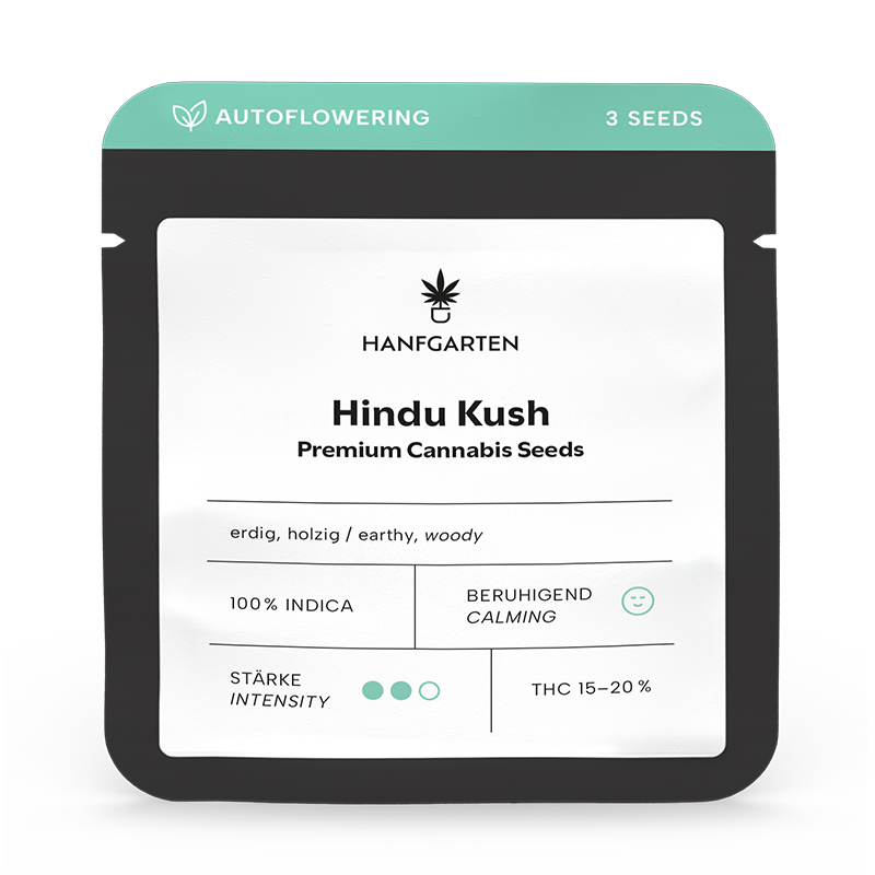 Hanfgarten Hindu Kush | Autoflowering