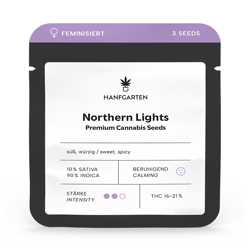 Hanfgarten Northern Lights | Feminisiert