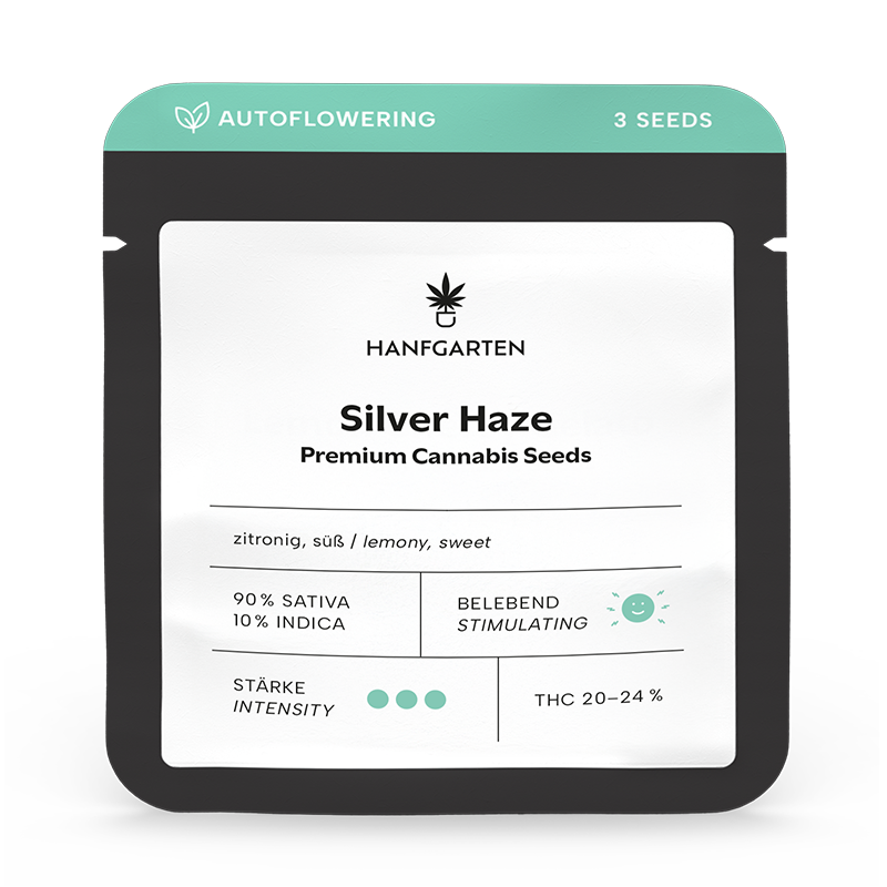 Hanfgarten Silver Haze | Autoflowering