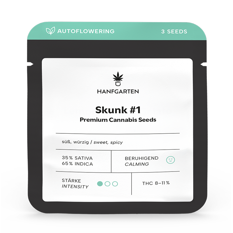 Hanfgarten Skunk #1 | Autoflowering