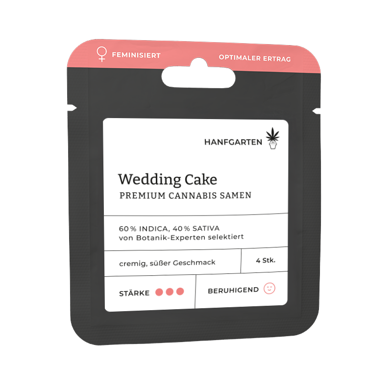 Hanfgarten Wedding Cake | Feminisiert