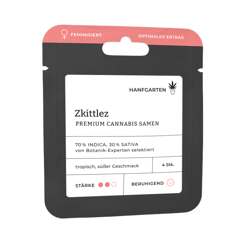 Hanfgarten Zkittlez | Feminisiert