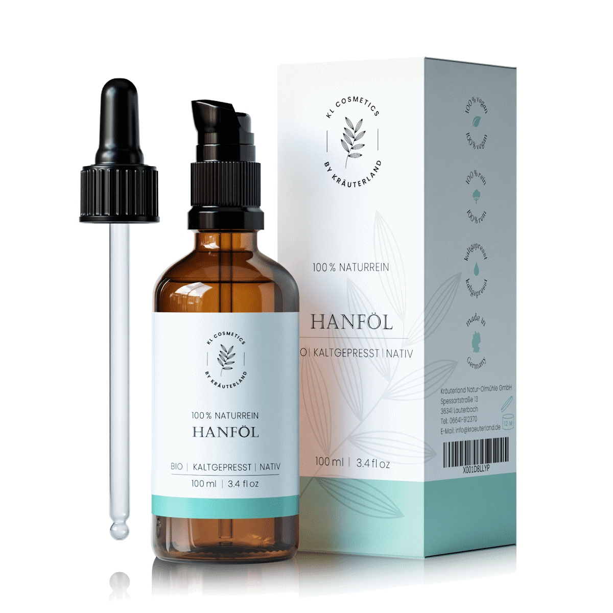 Hanfosan Bio Hanf Hautöl · Körperöl