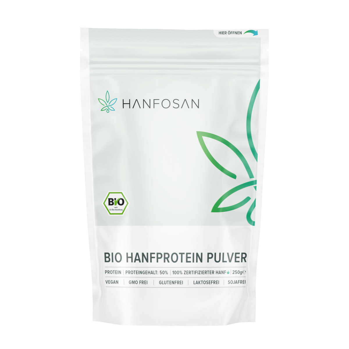 Hanfosan Bio Hanfprotein 500 g