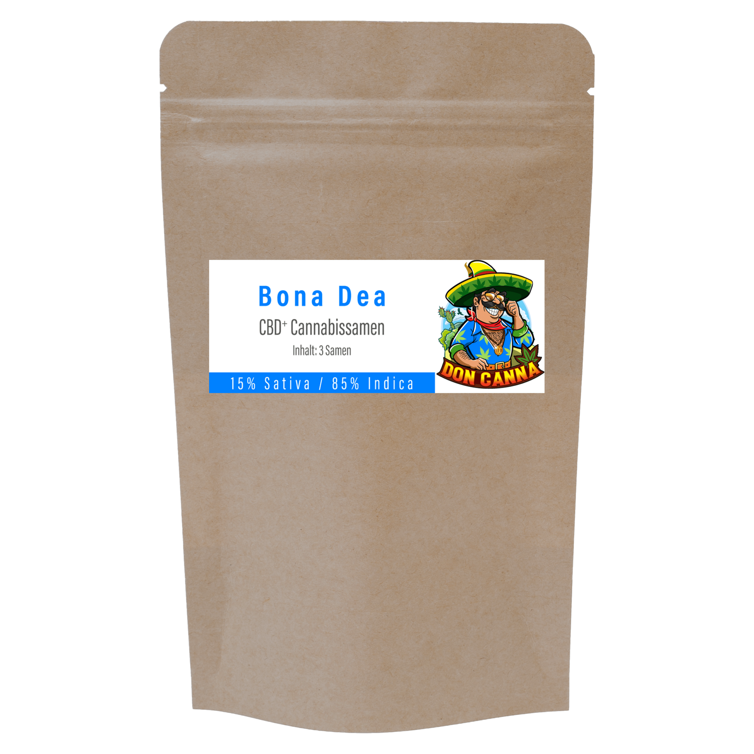 Hanfosan Bona Dea CBD+ Indica Samen