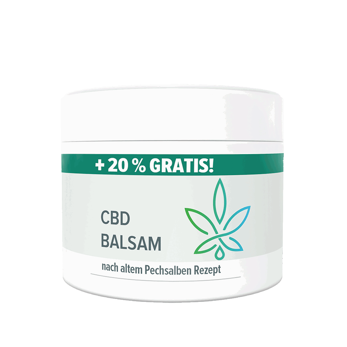 Hanfosan CBD Balsam 50 ml + 20% Gratis · mit Lärchenharz