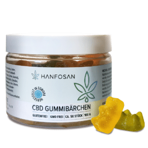Hanfosan CBD Gummibärchen