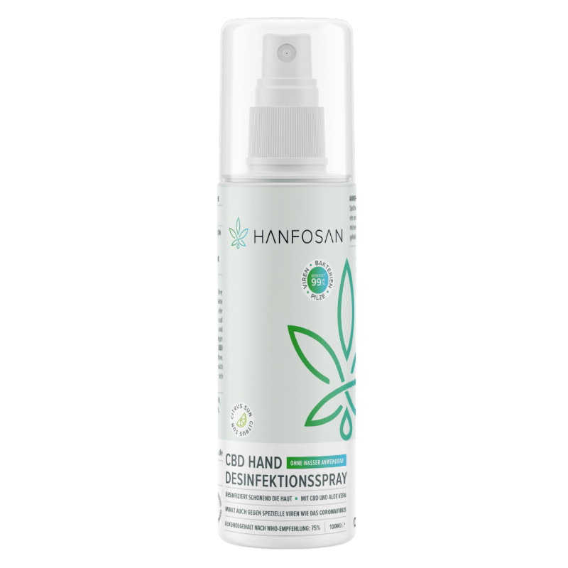 Hanfosan CBD Hand Desinfektionsspray