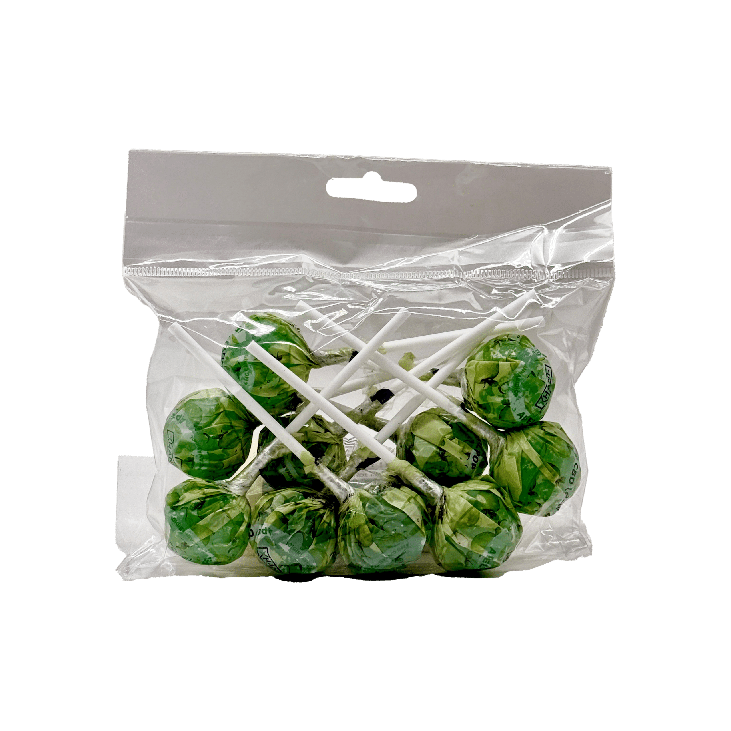 Hanfosan CBD Lollipops · 10er Pack