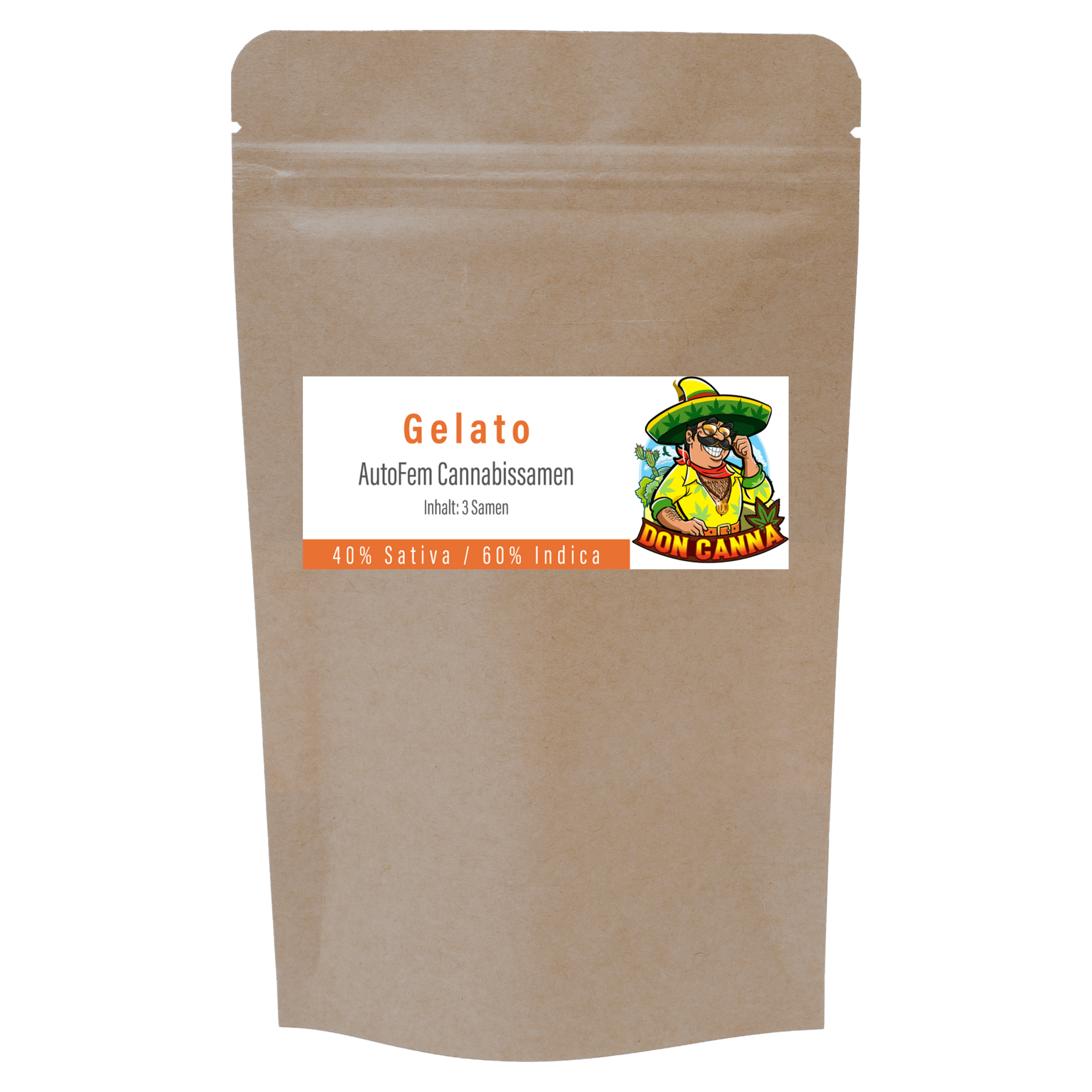 Hanfosan Gelato Weed Samen Premium THC 24% AutoFem