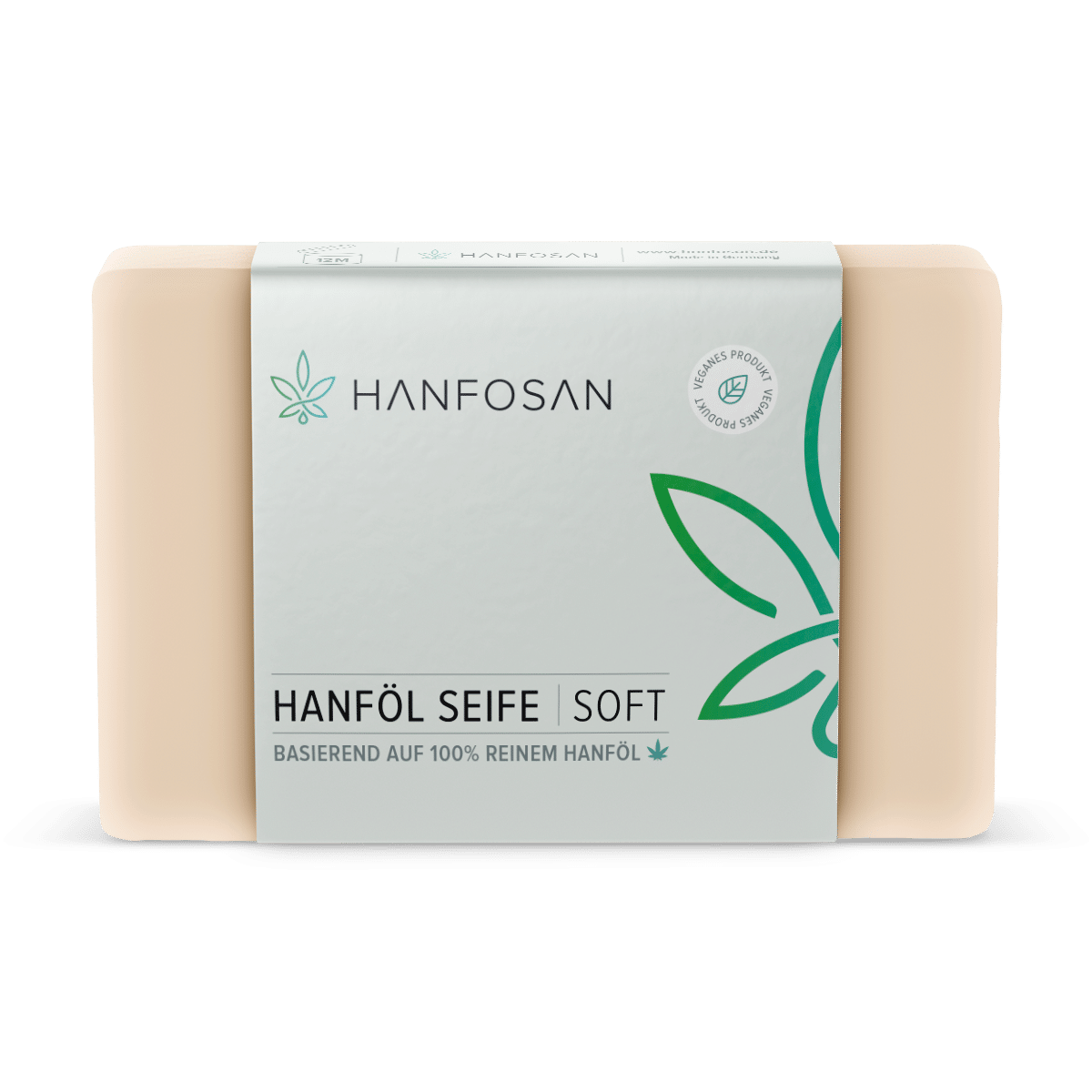 Hanfosan Hanföl Seife