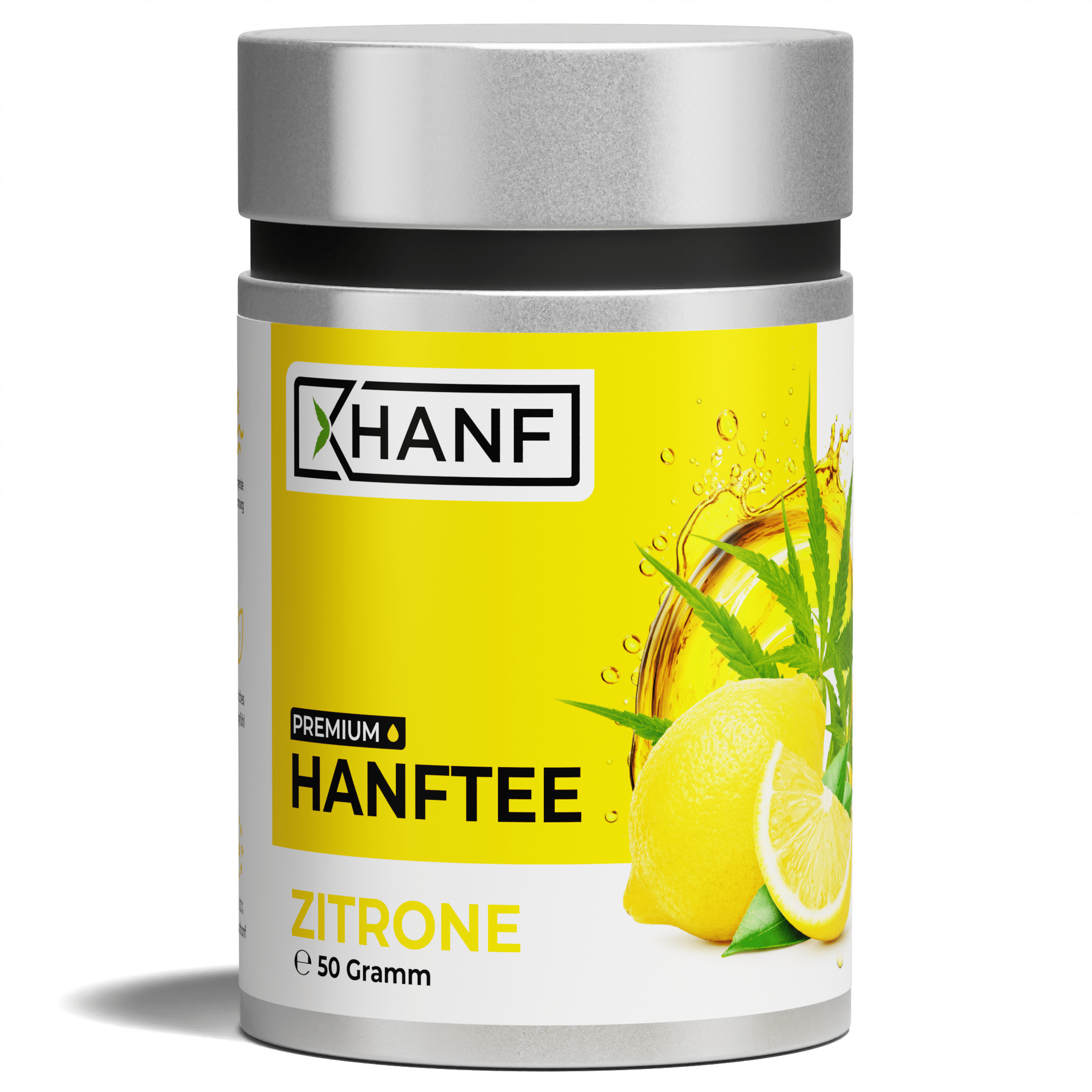 Hanfosan Hanftee Lemon · 50 g