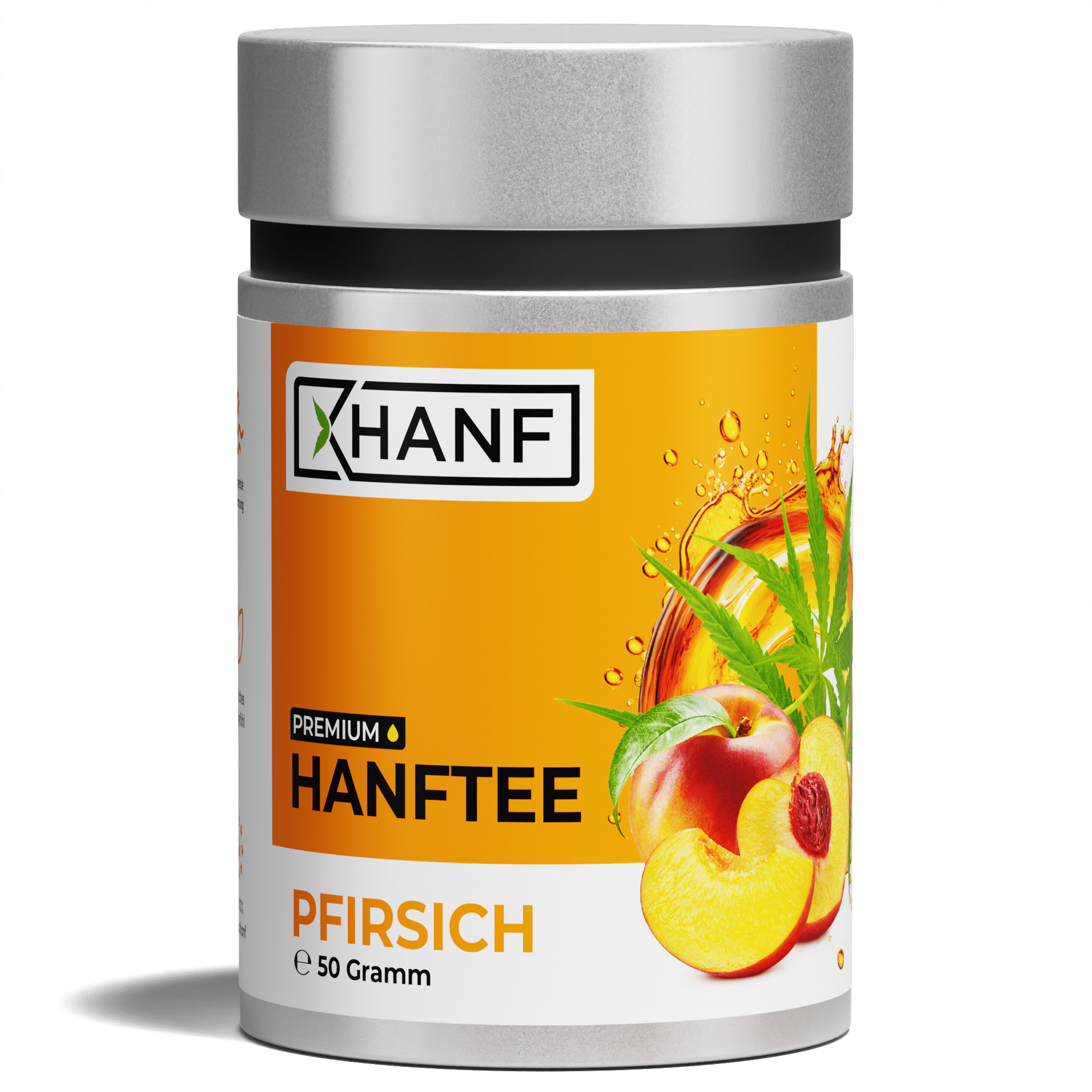 Hanfosan Hanftee Peach · 50 g
