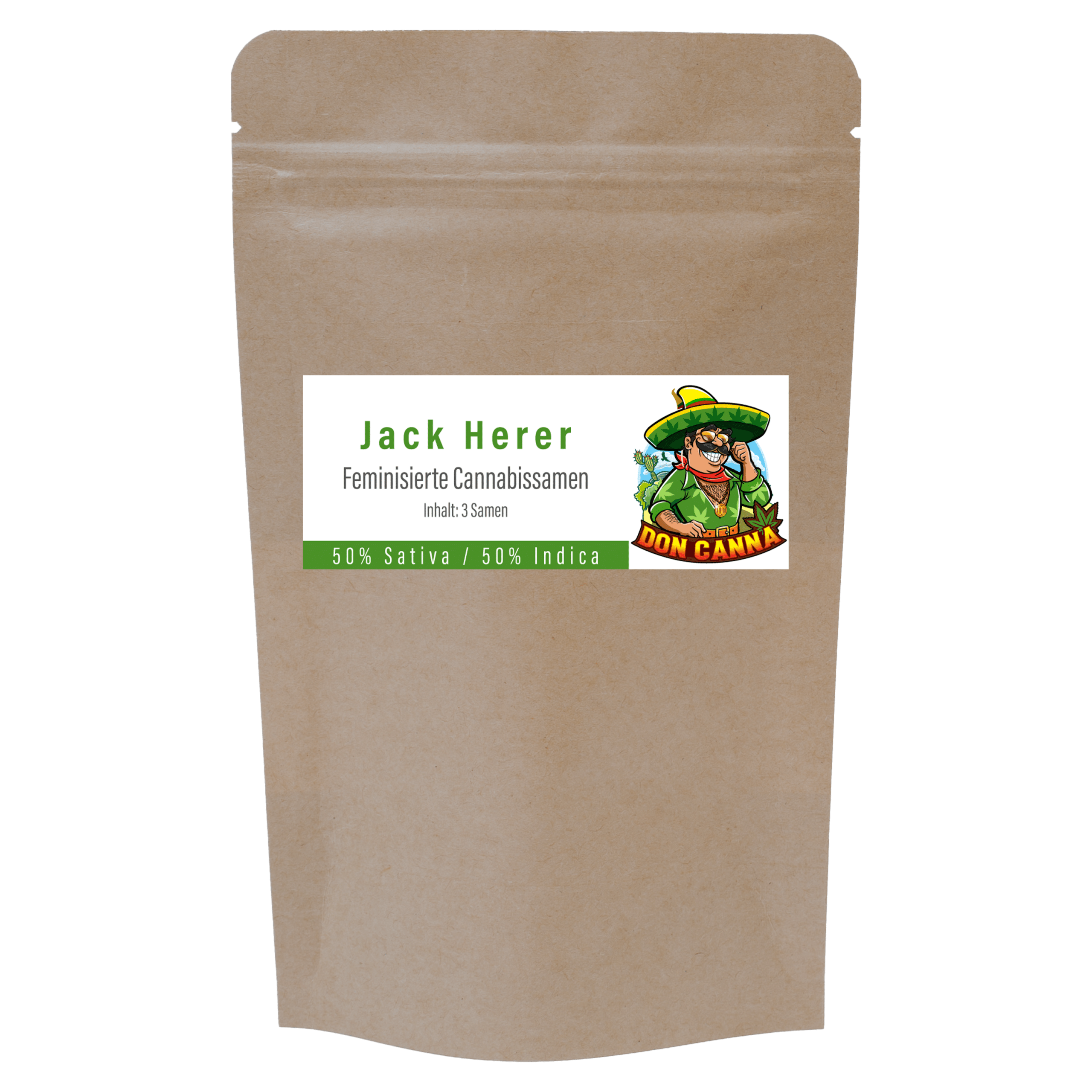 Hanfosan Jack Herer Cannabis Samen Premium THC 28%