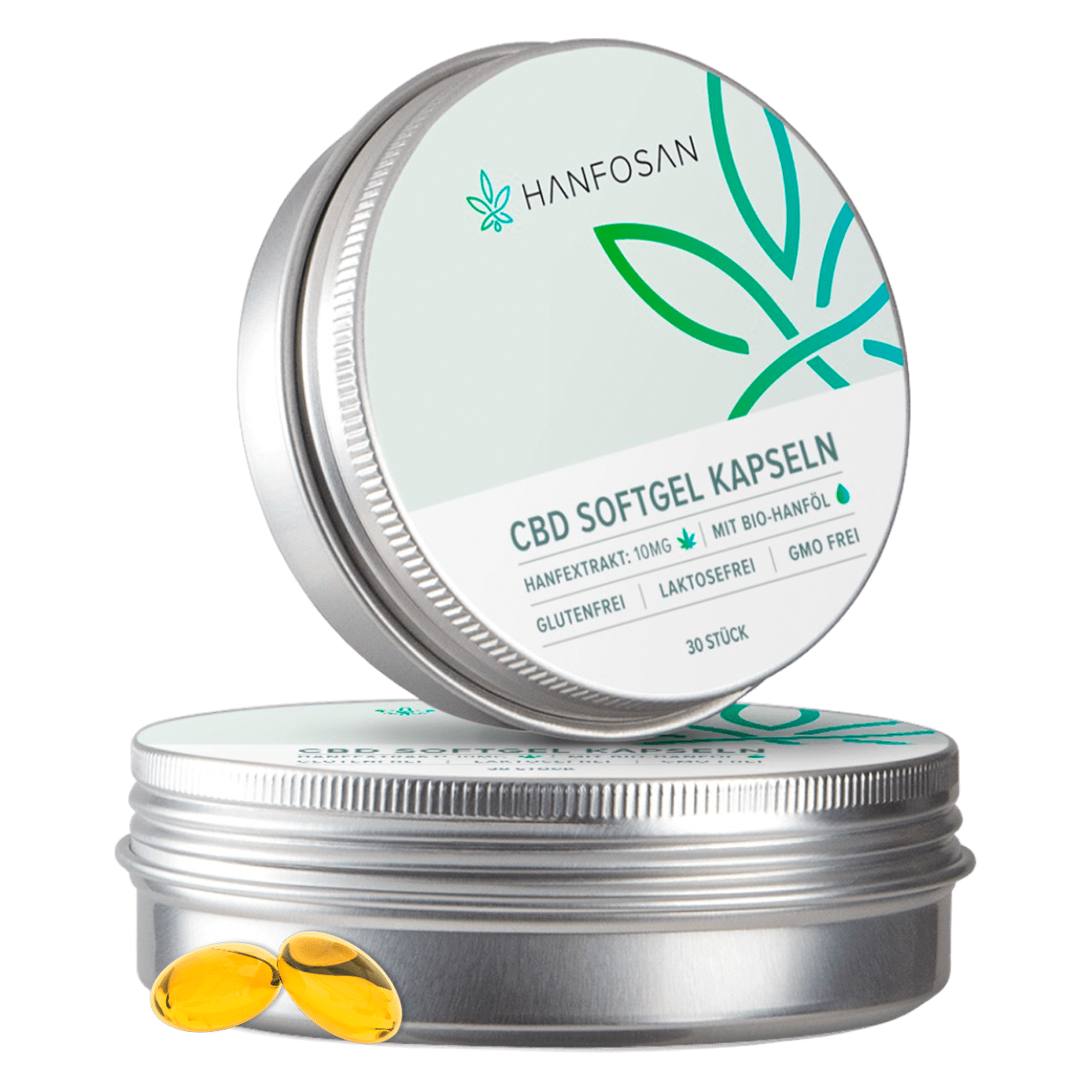 Hanfosan Softgel CBD Kapseln · 10 mg