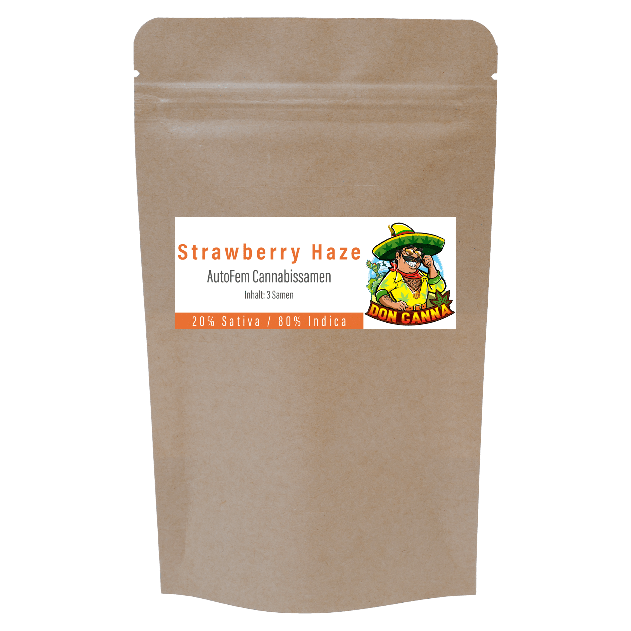 Hanfosan Strawberry Haze Auto Samen Premium THC 19% AutoFem