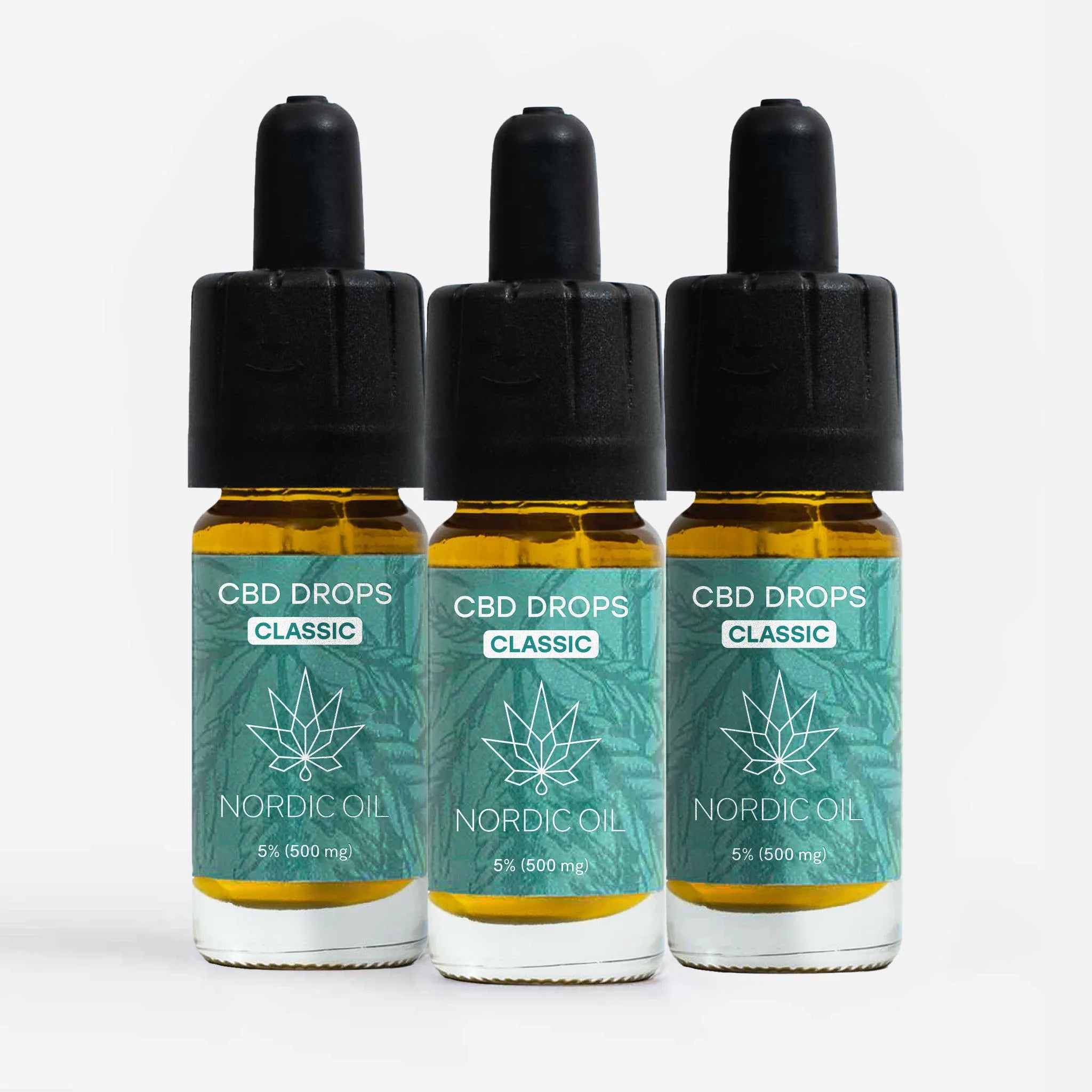 Nordic Oil 3er-Pack: CBD Öl Classic (5%)