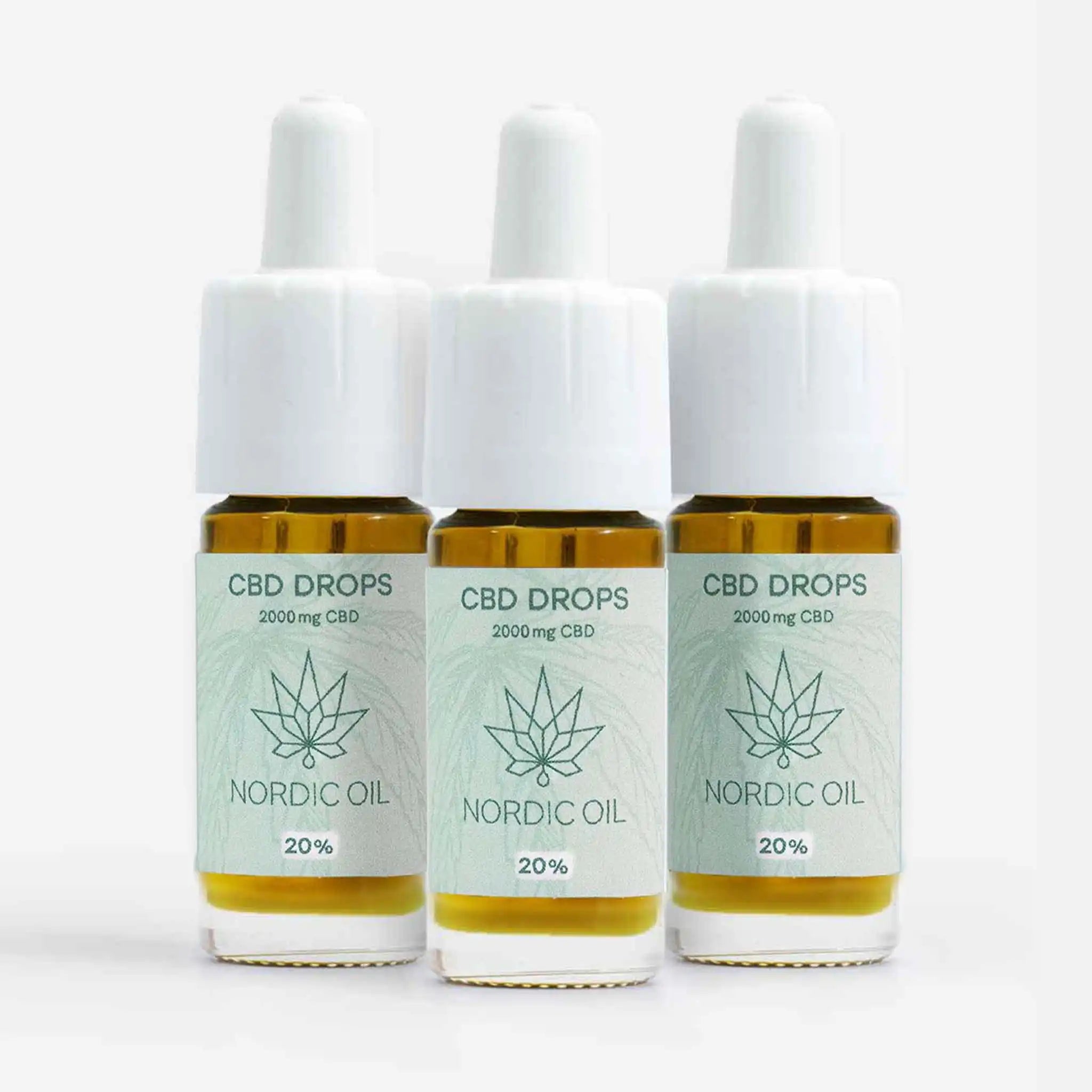 Nordic Oil 3er-Pack: CBD Öl Plus (20%)
