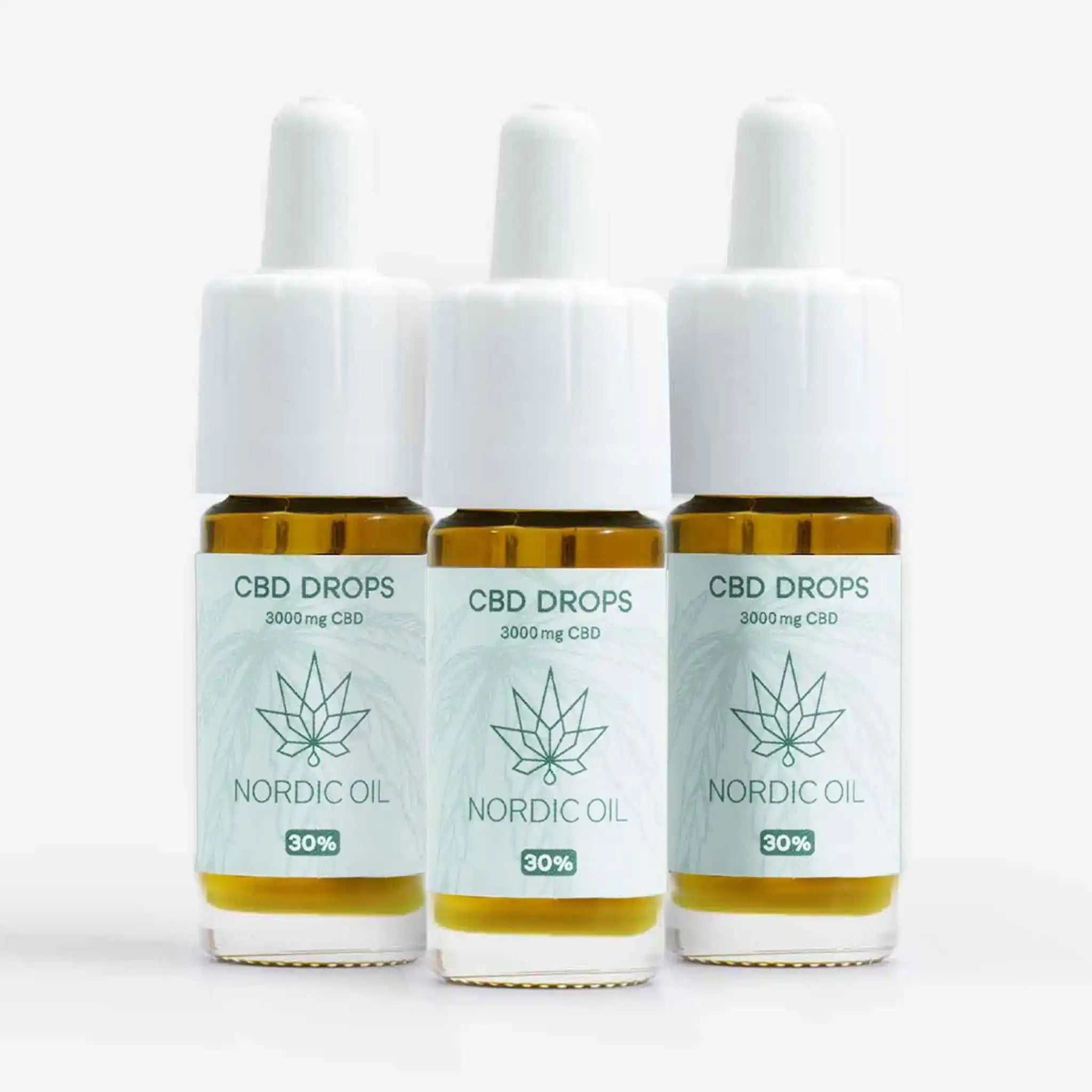 Nordic Oil 3er-Pack: CBD Öl Plus (30%)
