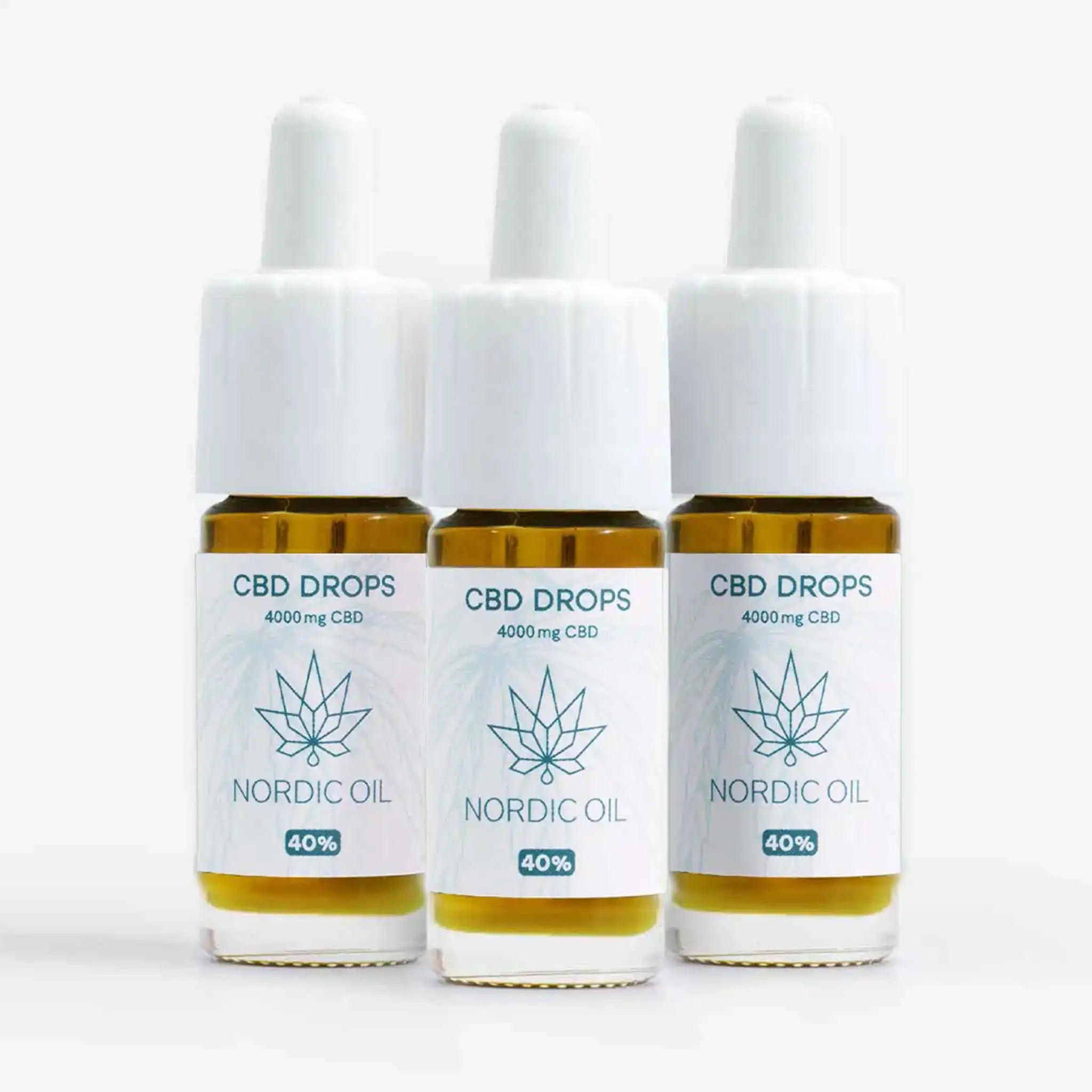 Nordic Oil 3er-Pack: CBD Öl Plus (40%)