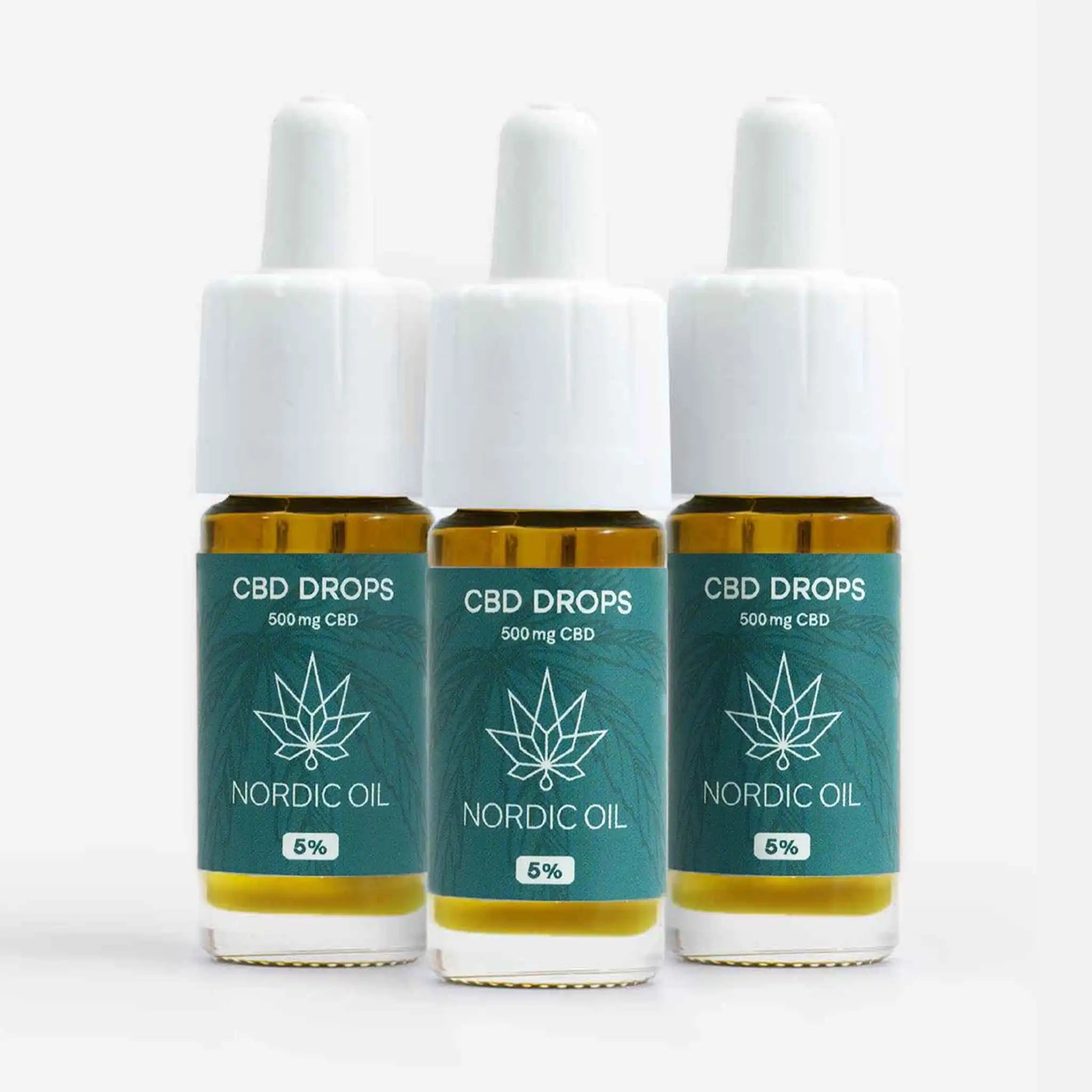 Nordic Oil 3er-Pack: CBD Öl Plus (5%)