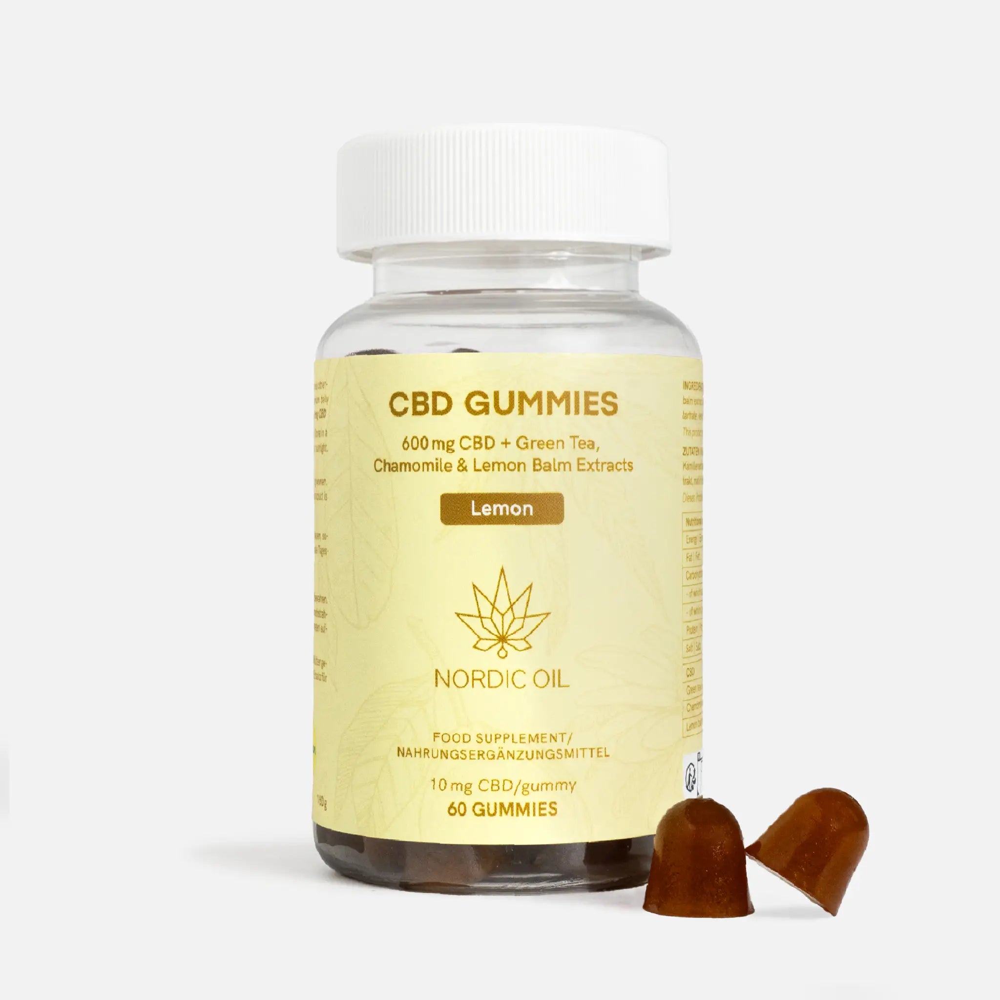 Nordic Oil CBD Fruchtgummis - CHILL