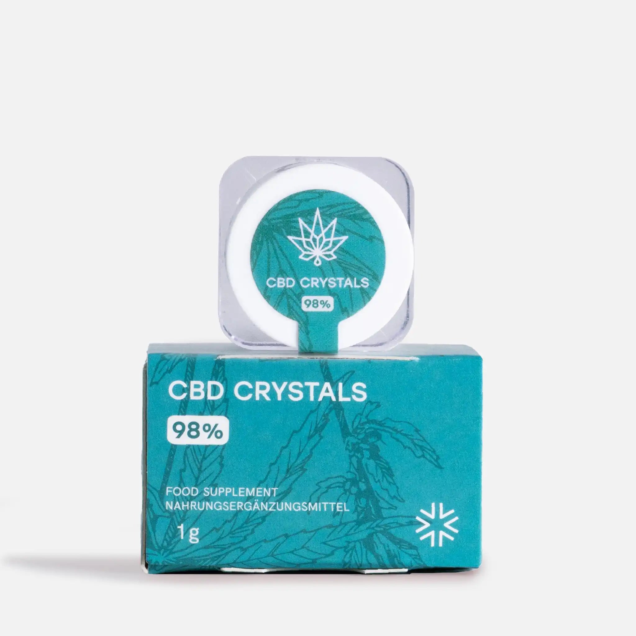 Nordic Oil CBD Kristalle (98