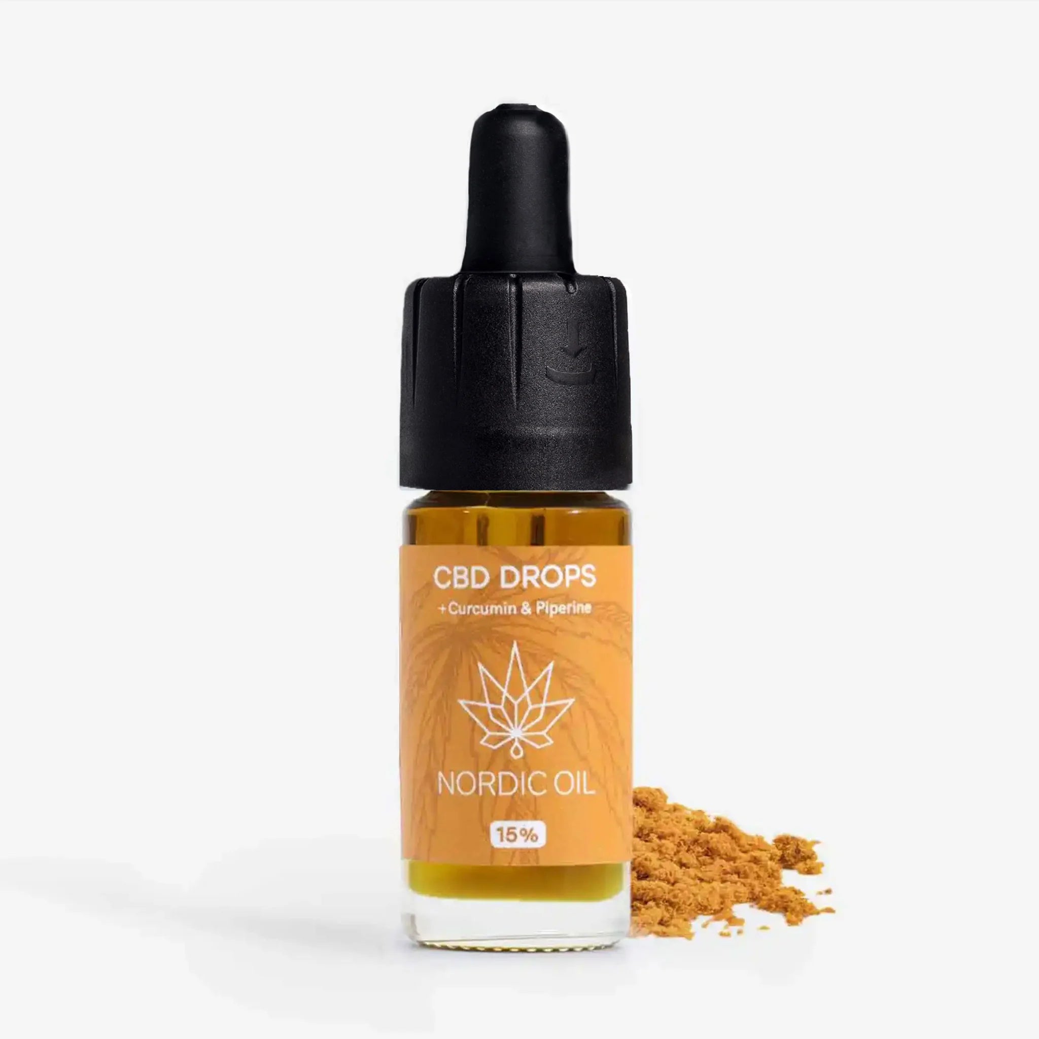 Nordic Oil CBD Öl (15%) mit Curcumin