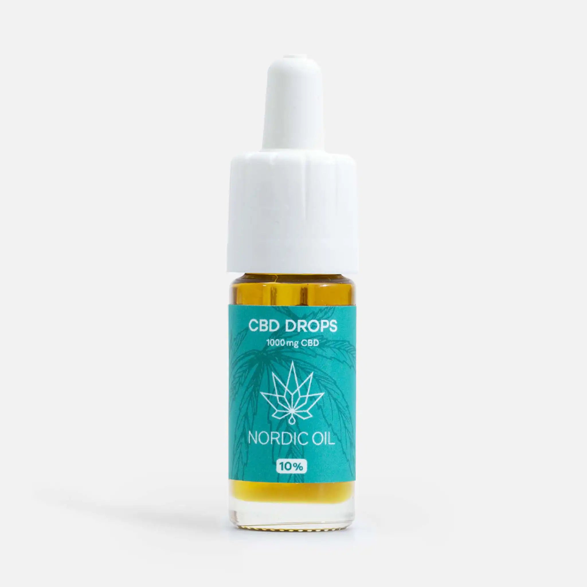Nordic Oil CBD Öl Plus (10%)
