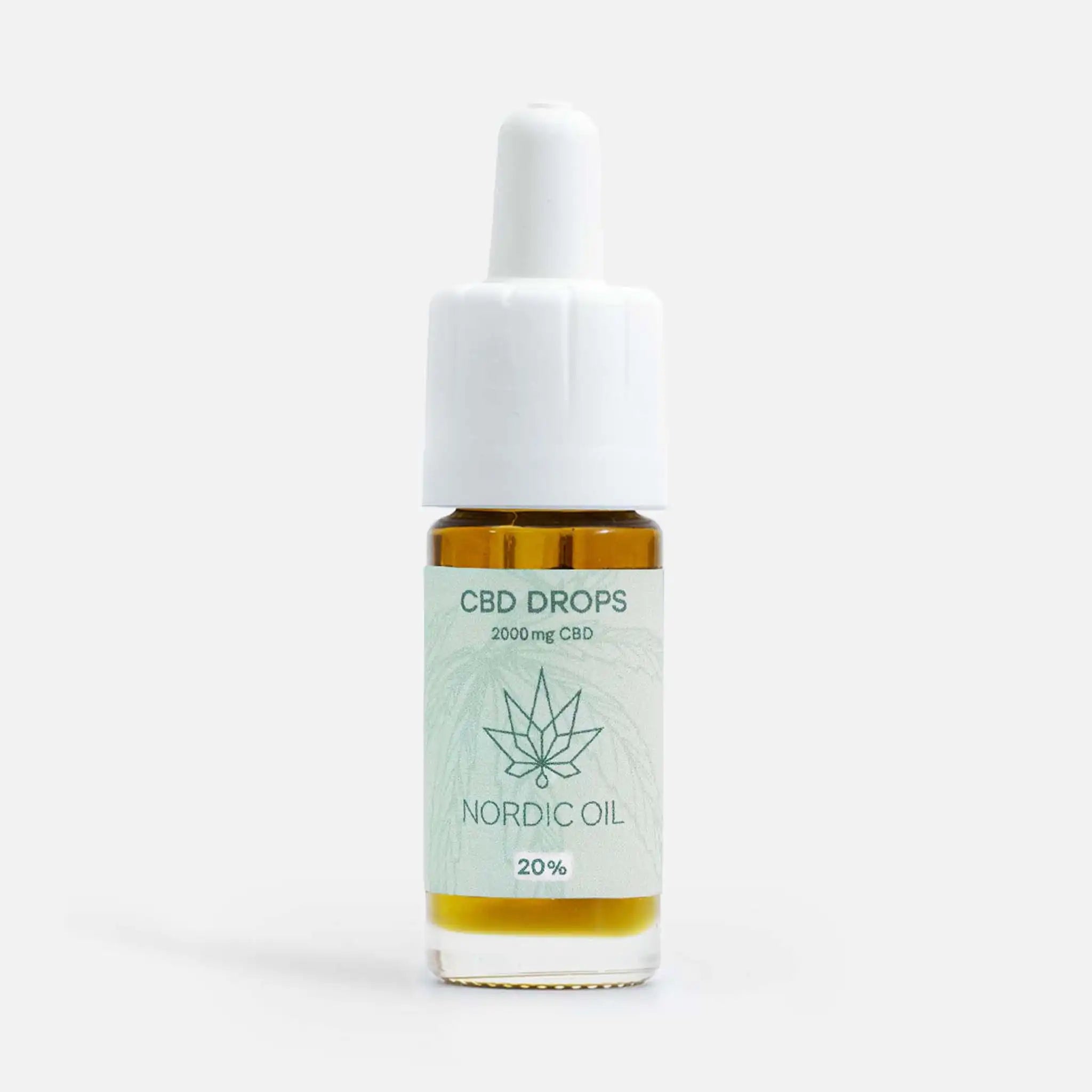 Nordic Oil CBD Öl Plus (20%)