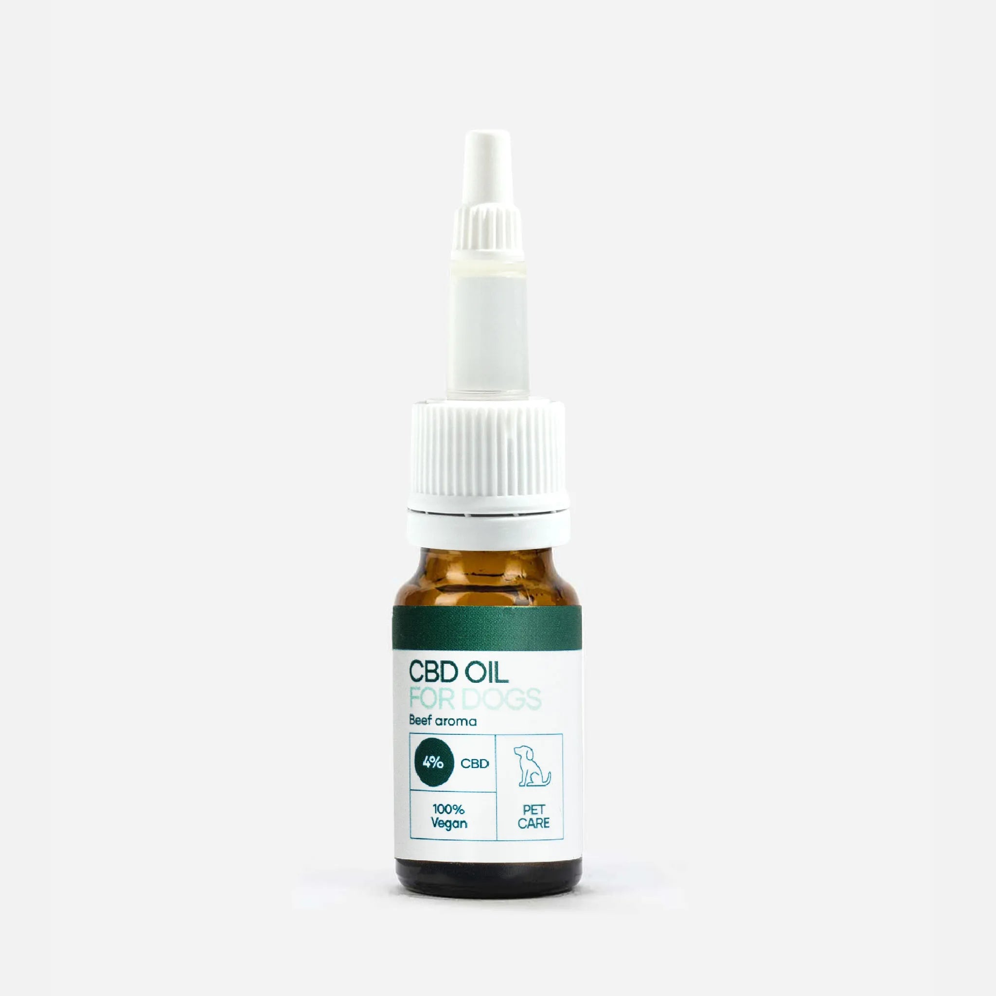 Nordic Oil CBD Öl für Hunde - Rind (4%)