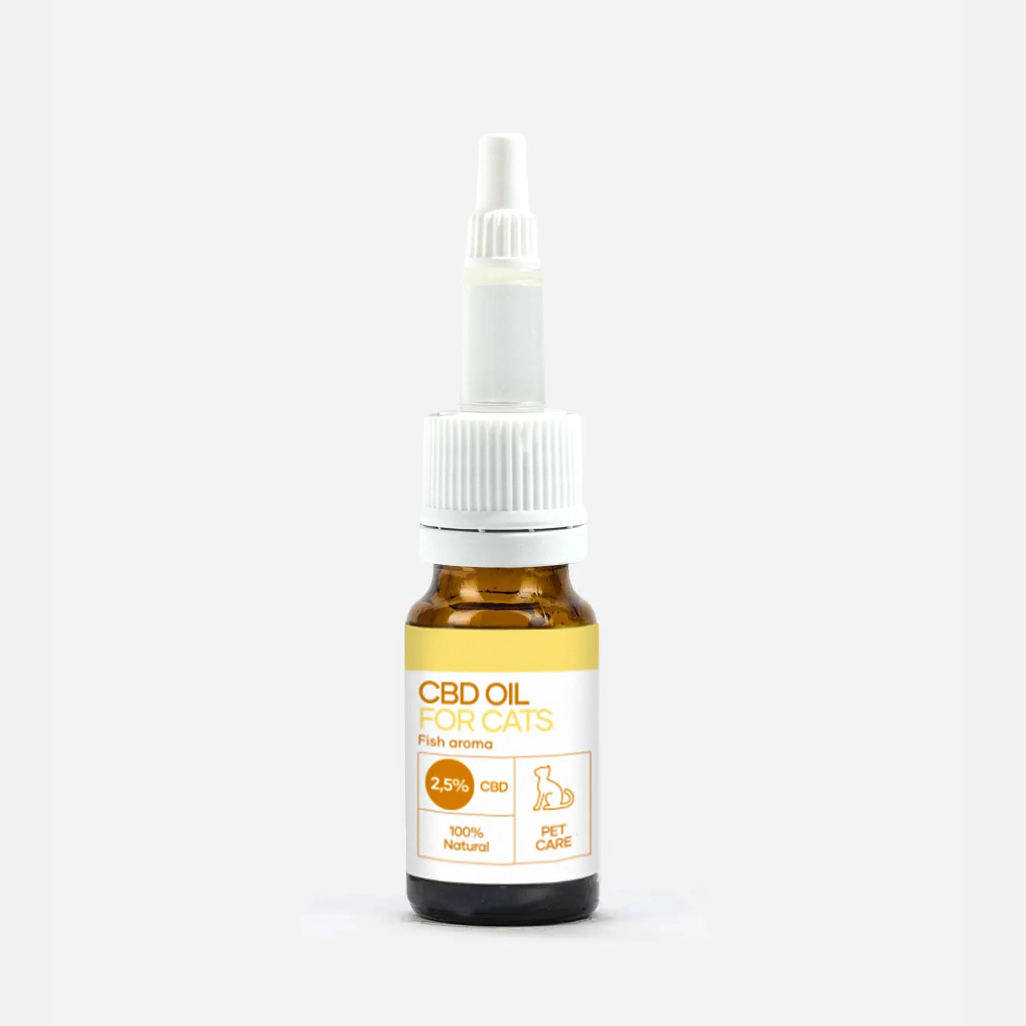 Nordic Oil CBD Öl für Katzen - Fisch (2