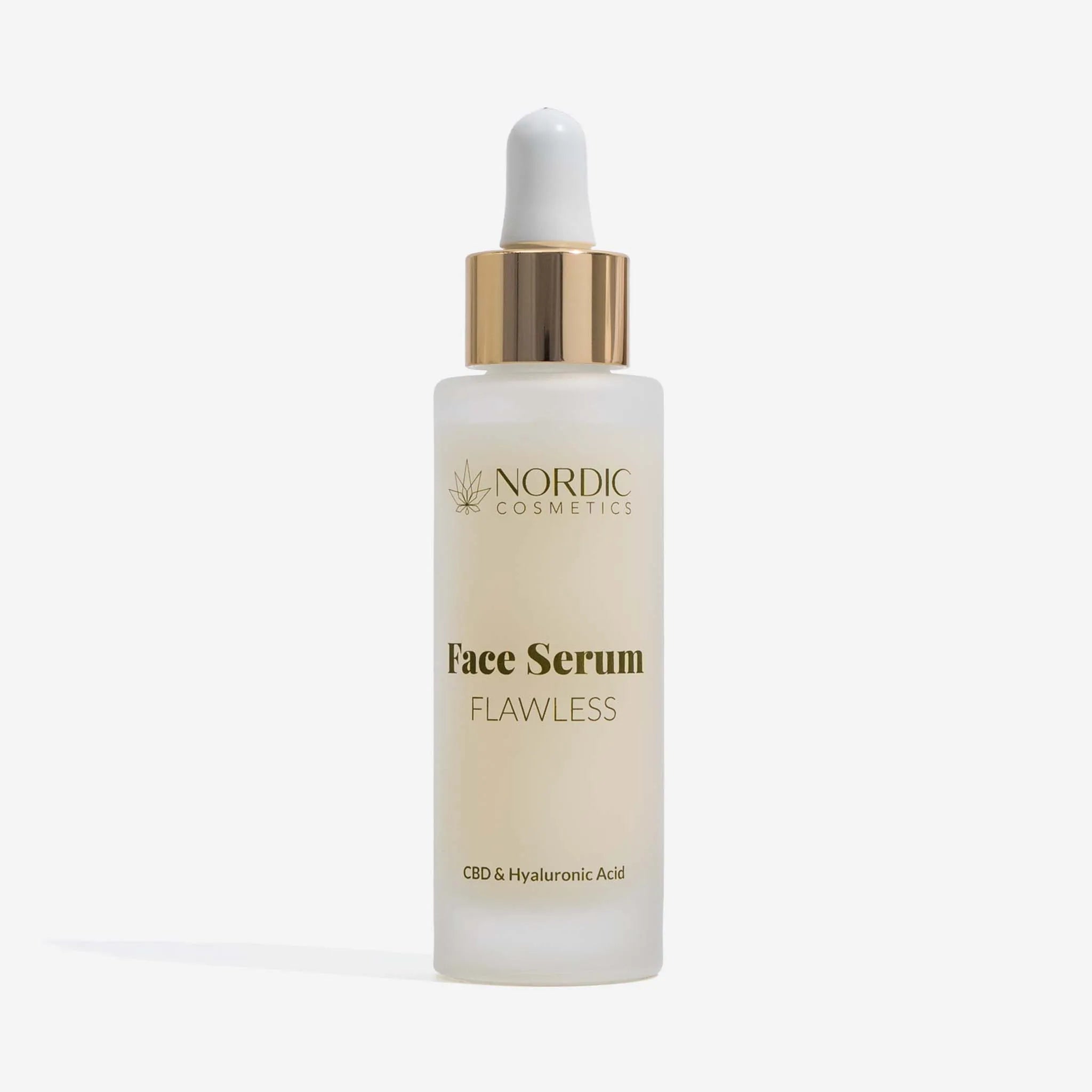 Nordic Oil Gesichtsserum – CBD & Hyaluronsäure