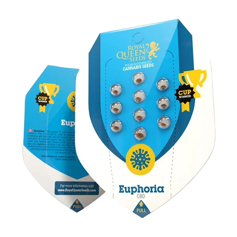 Royal Queen Seeds Euphoria CBD | Feminisiert